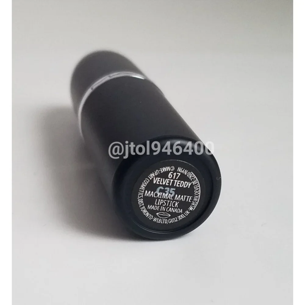 Mac Velvet Teddy Lipstick